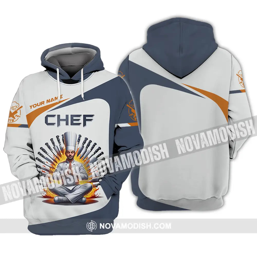 Unisex Shirt - Custom Text Shirt Master Chef Hoodie / S T-shirt