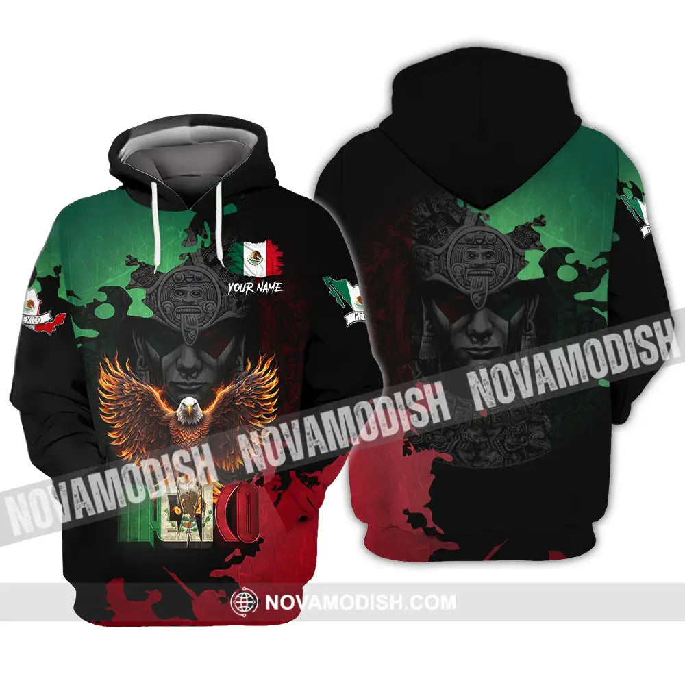 Unisex Shirt - Custom Text Shirt Mexico Shirt Hoodie / S T-shirt