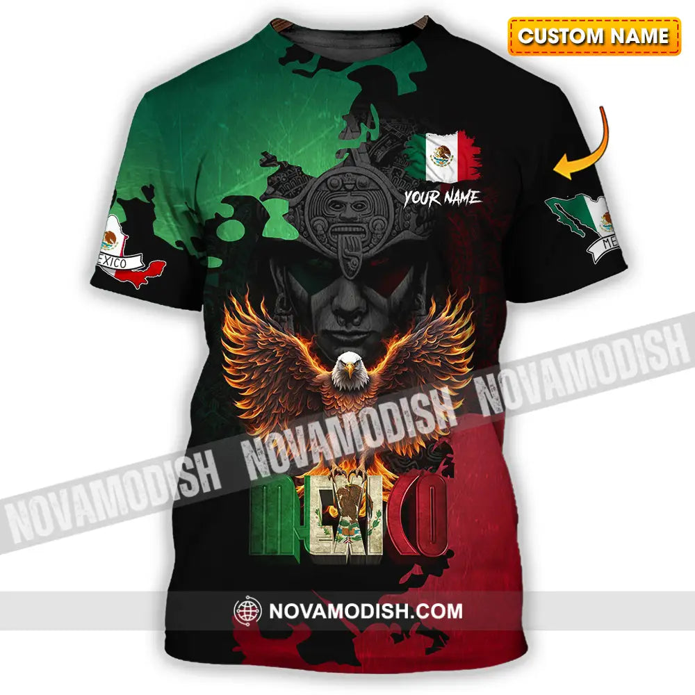 Unisex Shirt - Custom Text Shirt Mexico Shirt T-shirt