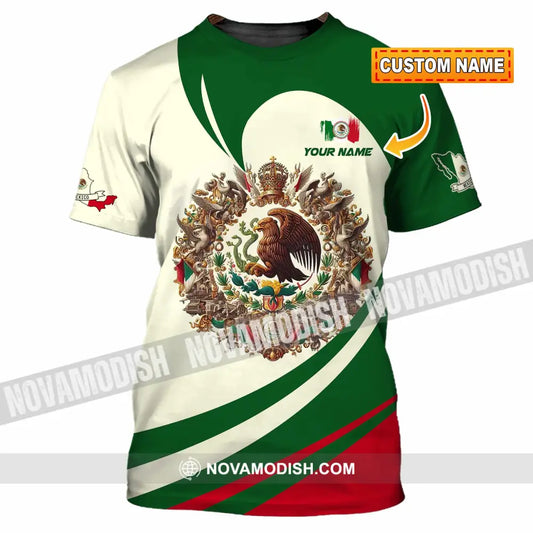 Unisex Shirt - Custom Text Shirt Mexico Shirt T-shirt