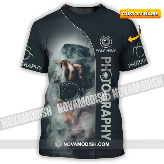 Unisex Shirt - Custom Text Shirt Photography T-shirt