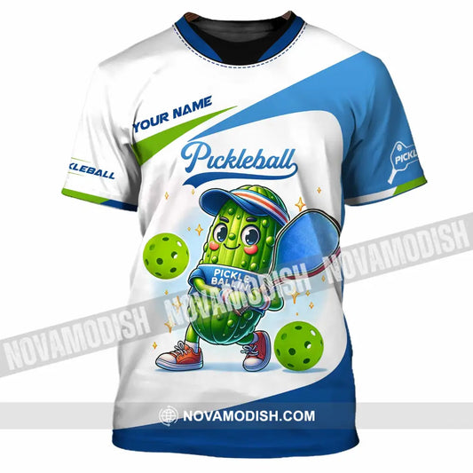 Unisex Shirt - Custom Text Shirt Pickleball Shirt T-Shirt / S T-shirt