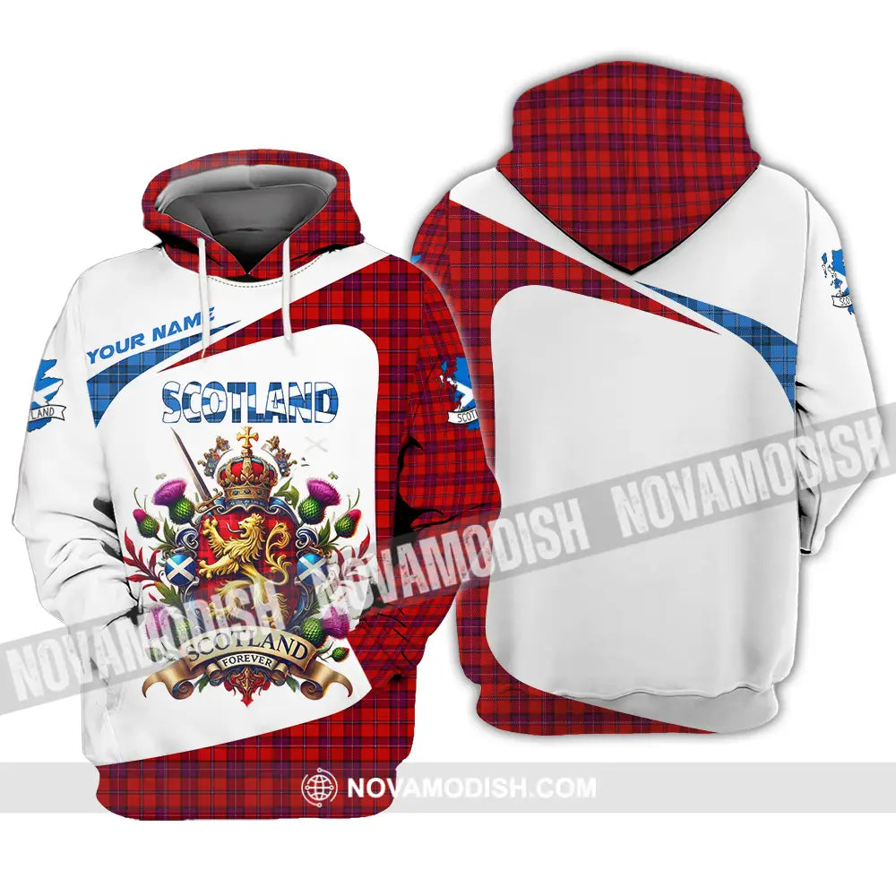 Unisex Shirt - Custom Text Shirt Scotland Shirt Hoodie / S T-shirt