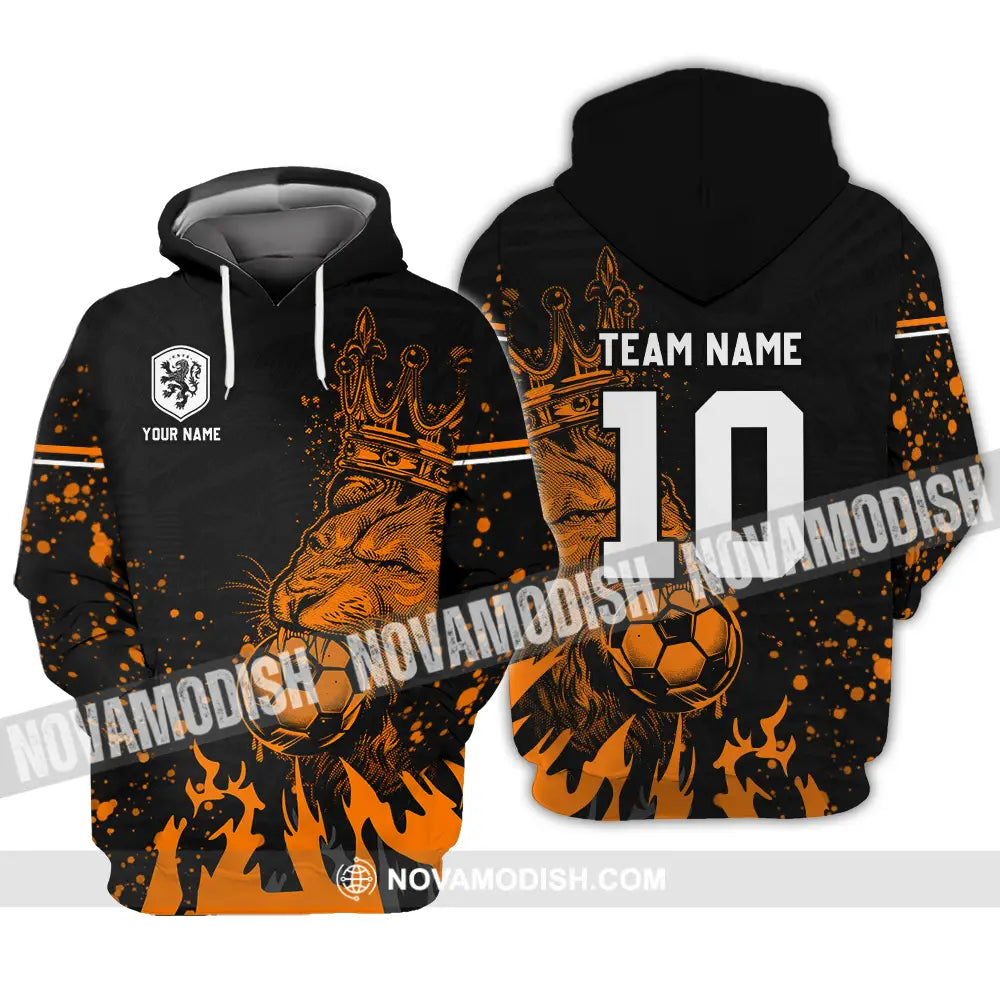 Unisex Shirt - Custom Text Shirt Soccer Shirt Hoodie / S T-shirt