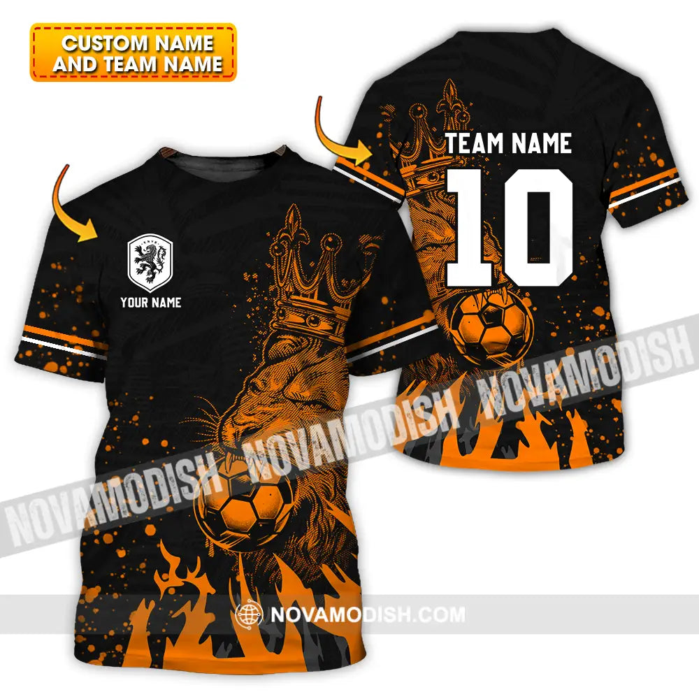 Unisex Shirt - Custom Text Shirt Soccer Shirt T-shirt