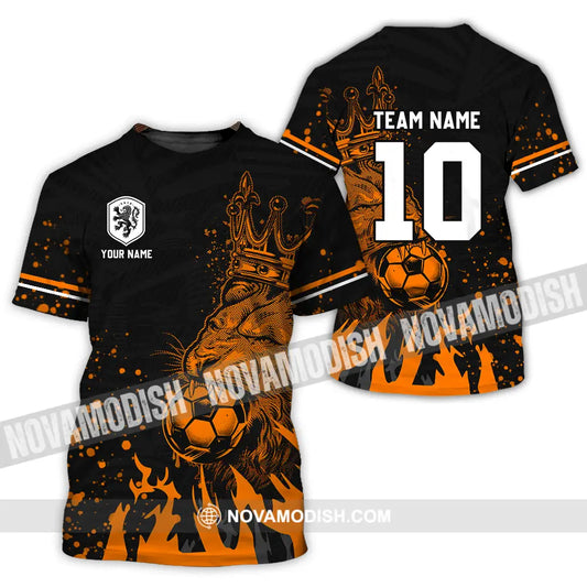 Unisex Shirt - Custom Text Shirt Soccer Shirt T-Shirt / S T-shirt