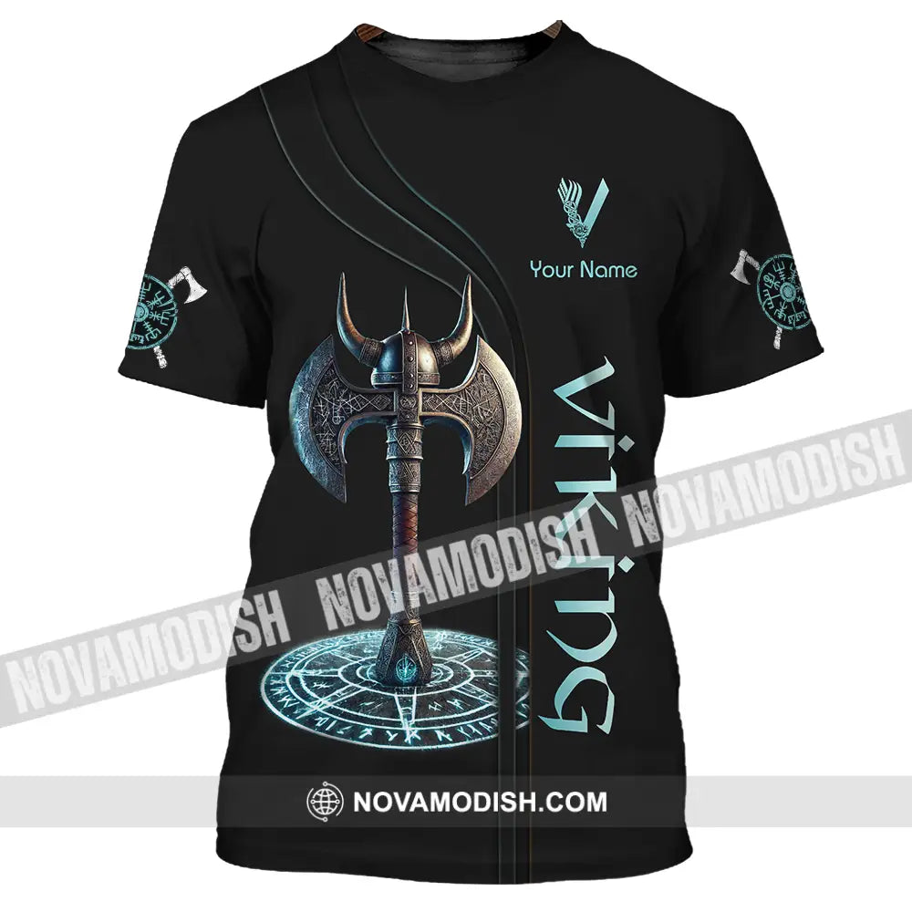 Unisex Shirt - Custom Text Viking T-Shirt / S T-Shirt