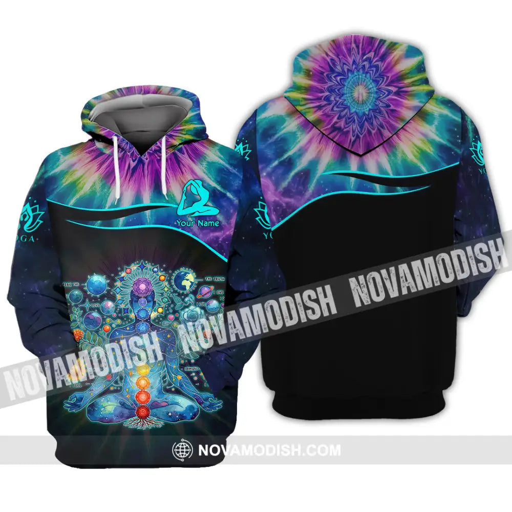 Unisex Shirt - Custom Text Yoga Hoodie / S T-Shirt