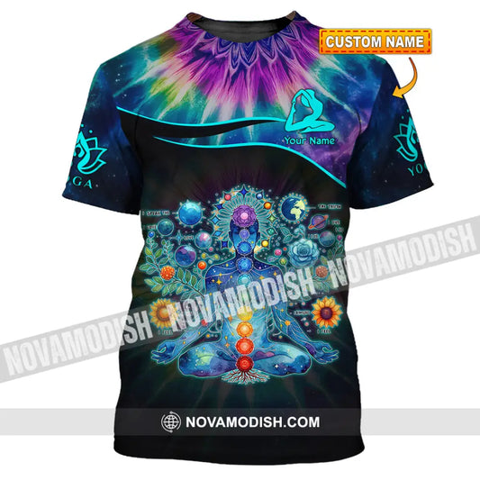 Unisex Shirt - Custom Text Yoga T-Shirt