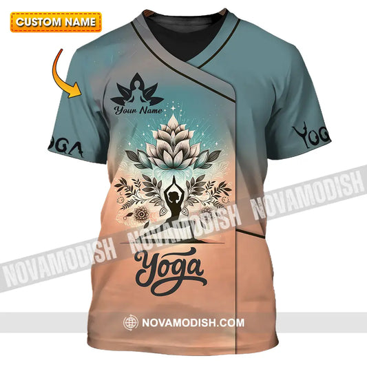 Unisex Shirt - Custom Text Yoga T-Shirt