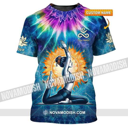 Unisex Shirt - Custom Text Yoga T-Shirt