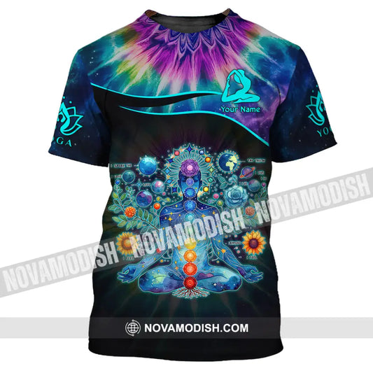 Unisex Shirt - Custom Text Yoga T-Shirt / S T-Shirt