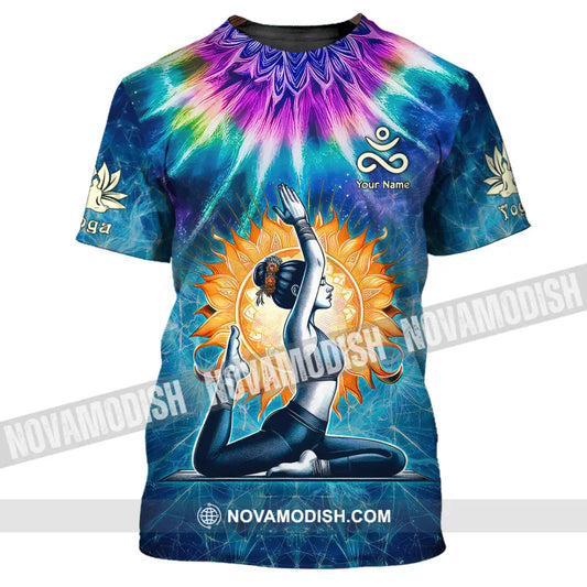 Unisex Shirt - Custom Text Yoga T-Shirt / S T-Shirt