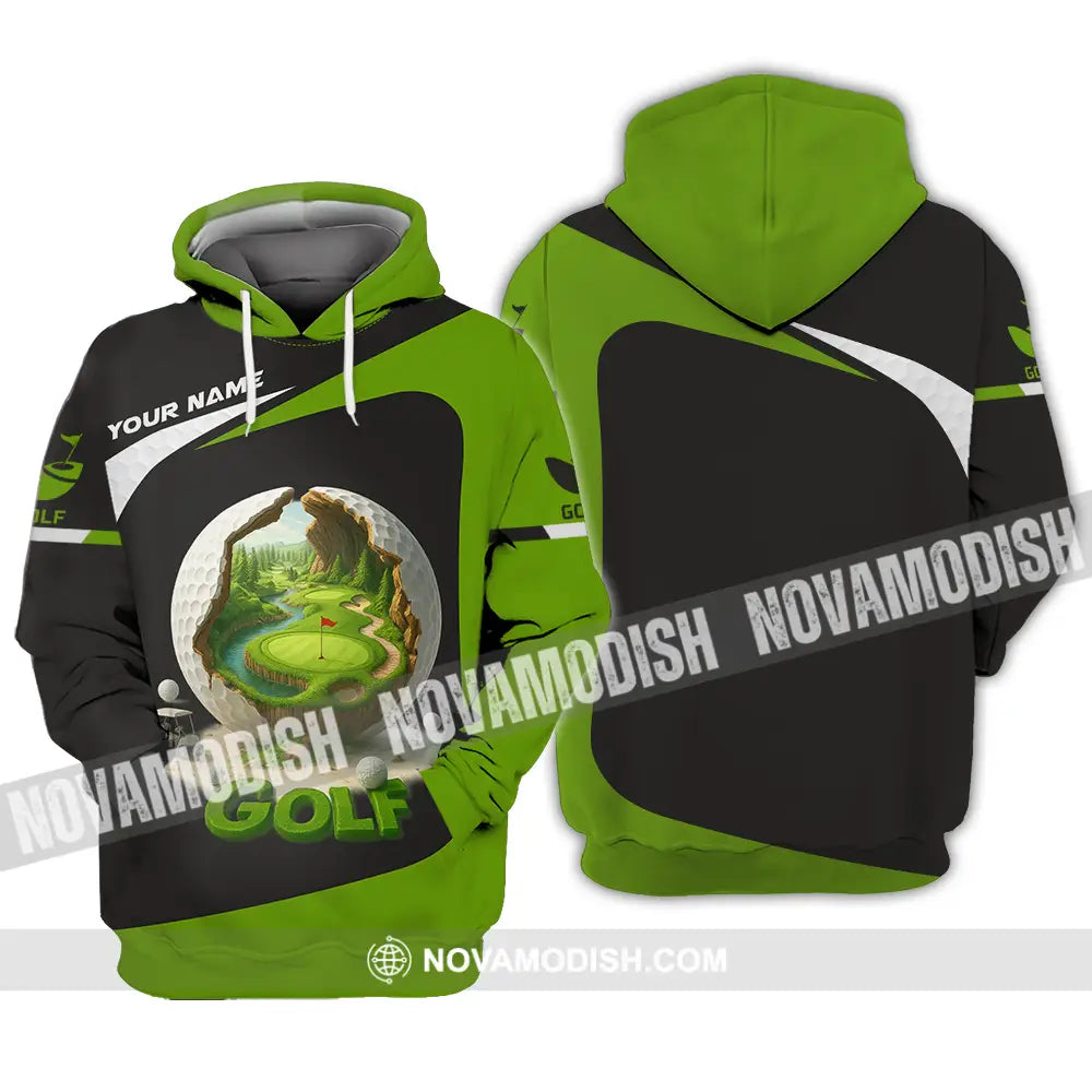 Unisex Shirt - Custom The Golf Shirt Hoodie / S T-shirt