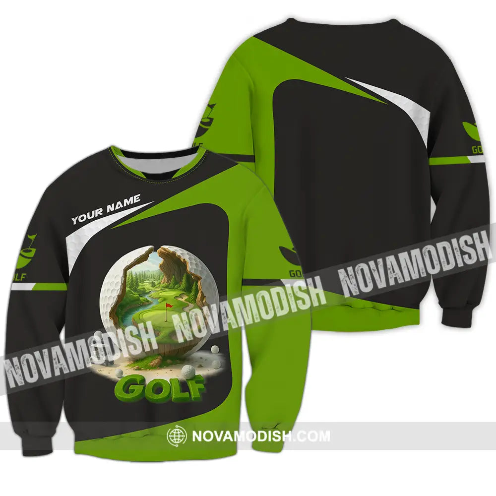 Unisex Shirt - Custom The Golf Shirt Long Sleeve / S T-shirt