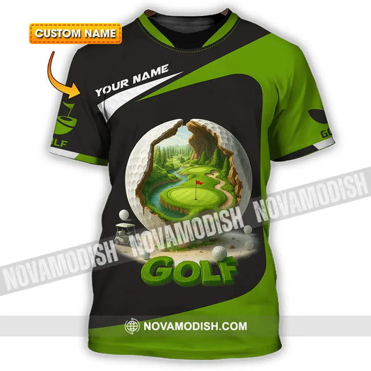 Unisex Shirt - Custom The Golf Shirt T-shirt