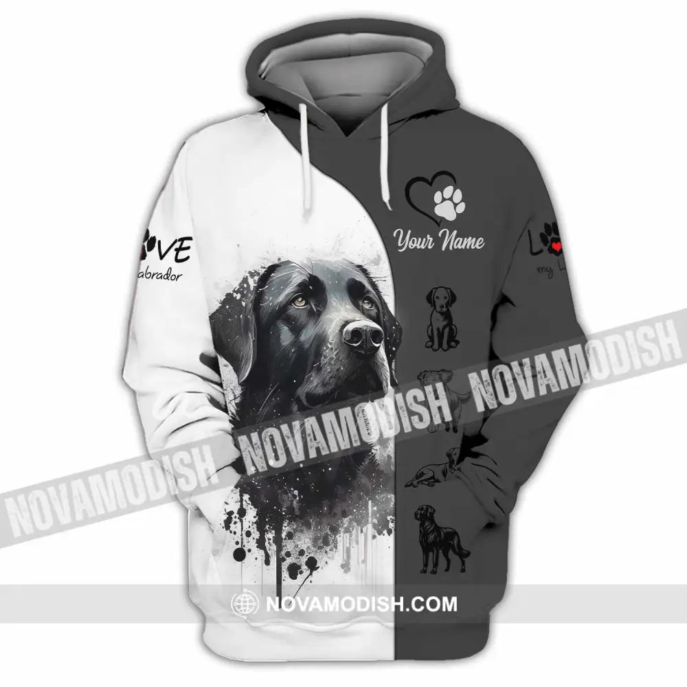 Unisex Shirt - Custom The Labrador 3D Shirt Hoodie / S T-shirt