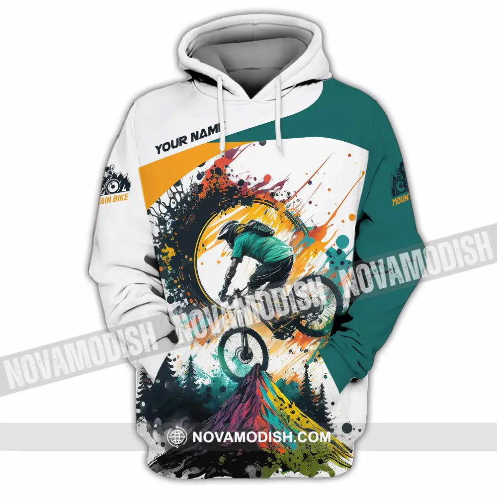 Unisex Shirt - Custom The Mountain Bike Shirt Hoodie / S T-shirt