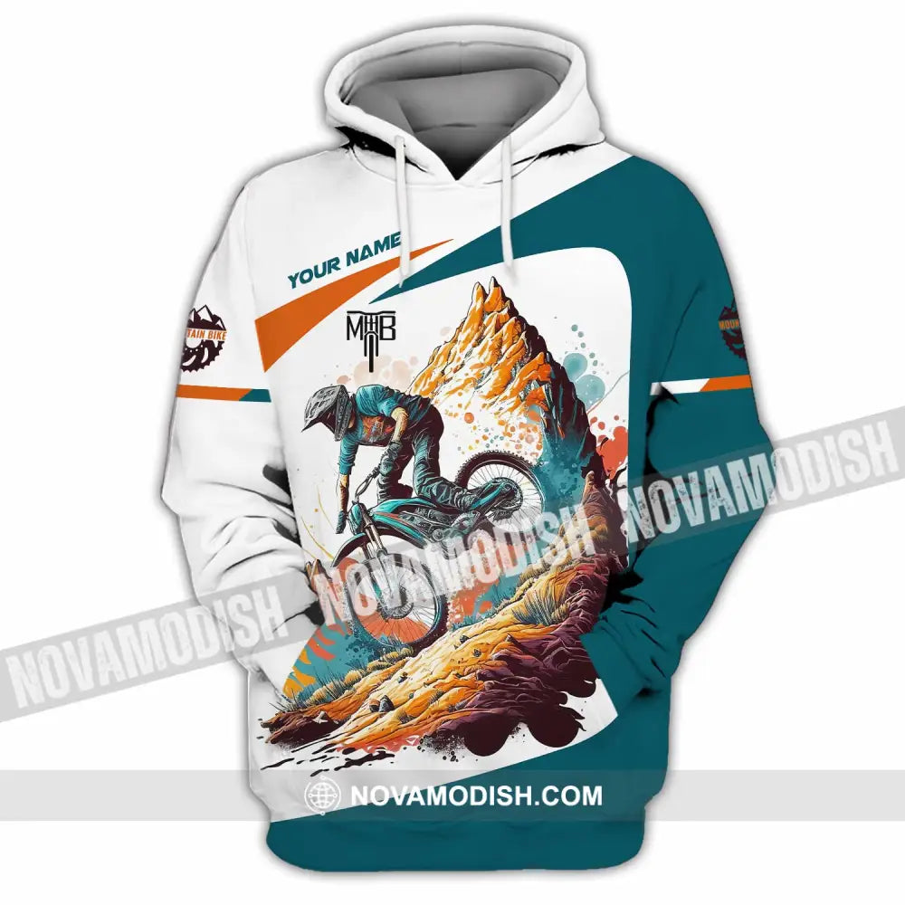 Unisex Shirt - Custom The Mountain Bike MTB Shirt Hoodie / S T-shirt