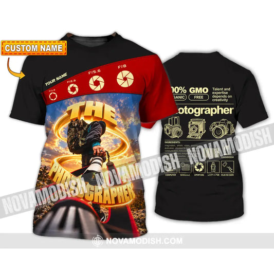 Unisex Shirt - Custom The Photographer Shirt - T-shirt