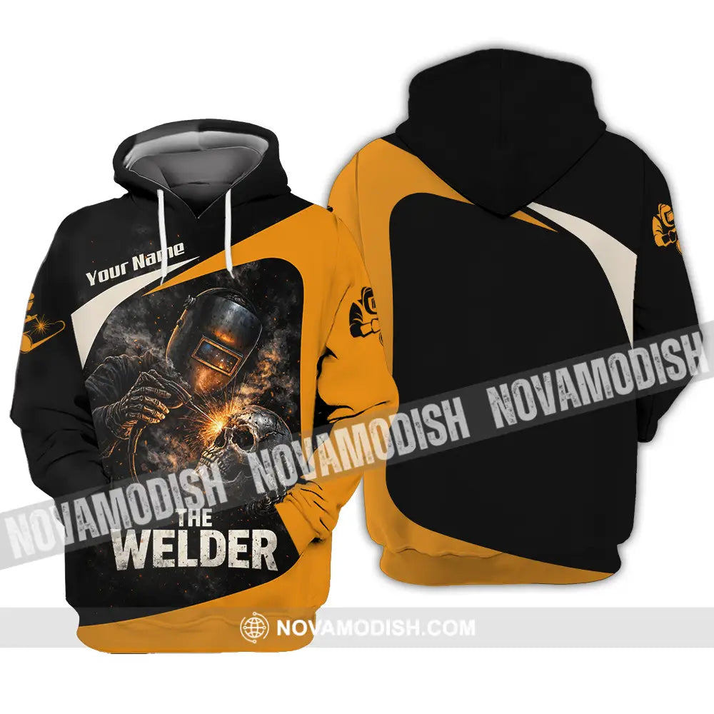 Unisex Shirt - Custom The Welder Shirt - Hoodie / S - T-shirt