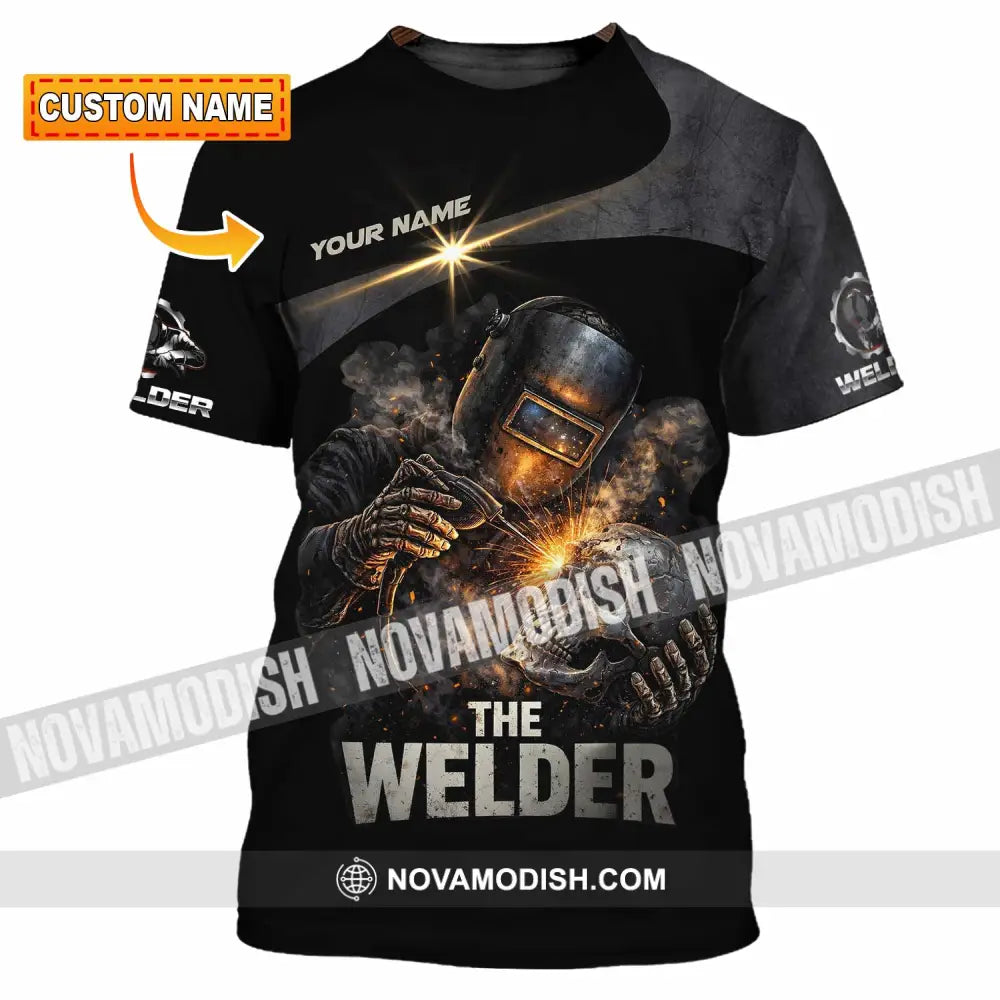 Unisex Shirt - Custom The Welder Shirt - T-shirt