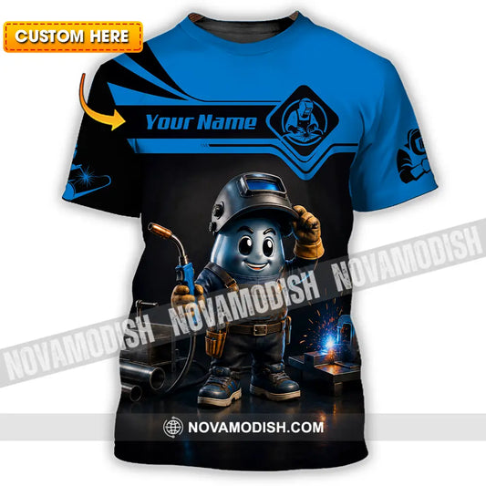 Unisex Shirt - Custom The Welder Shirt - T-shirt