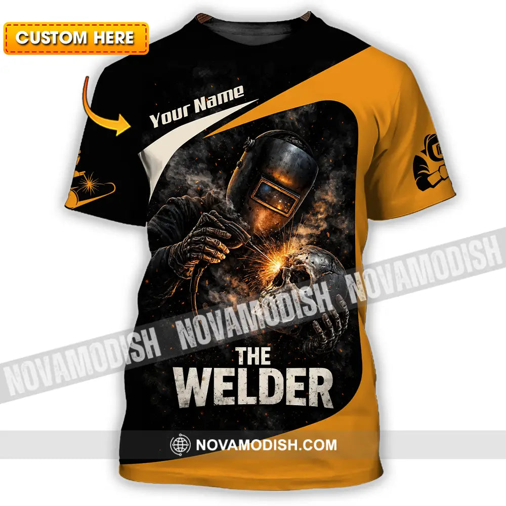 Unisex Shirt - Custom The Welder Shirt - T-shirt