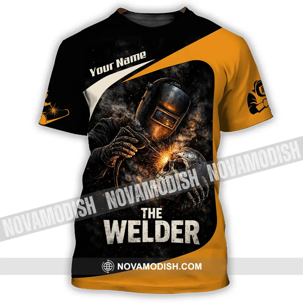 Unisex Shirt - Custom The Welder Shirt - T-Shirt / S - T-shirt