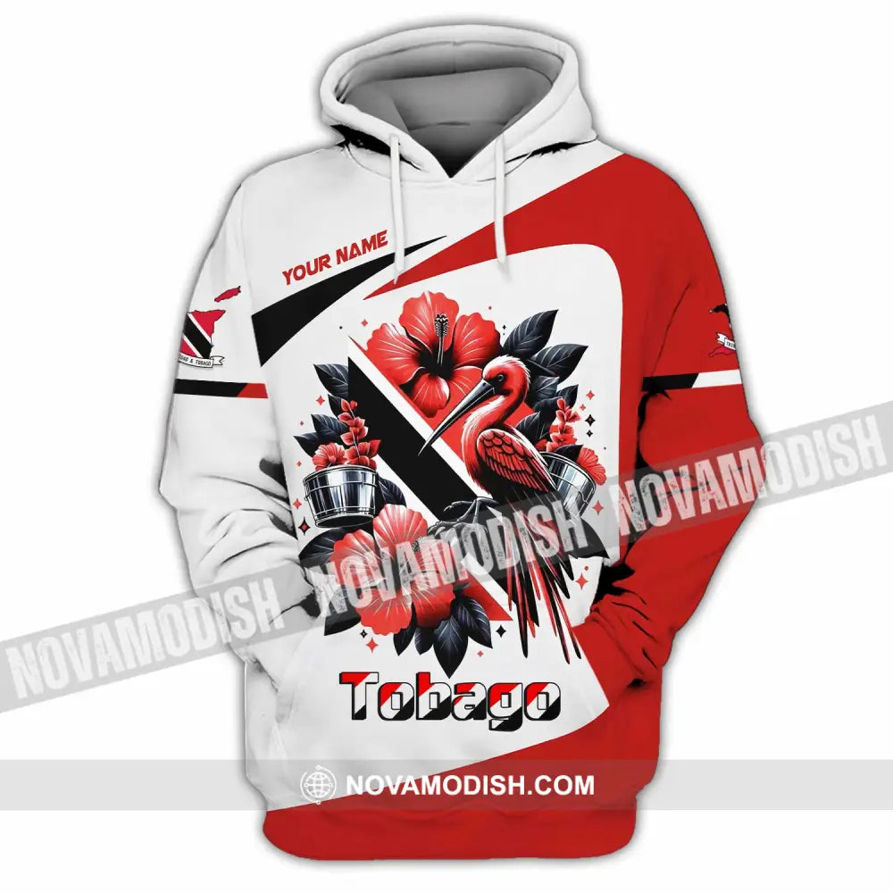 Unisex Shirt - Custom Tobago Shirt - Hoodie / S - T-shirt