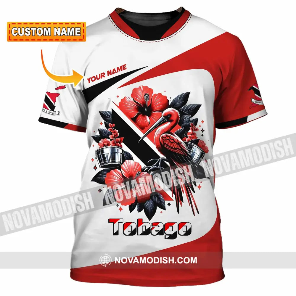 Unisex Shirt - Custom Tobago Shirt - T-shirt