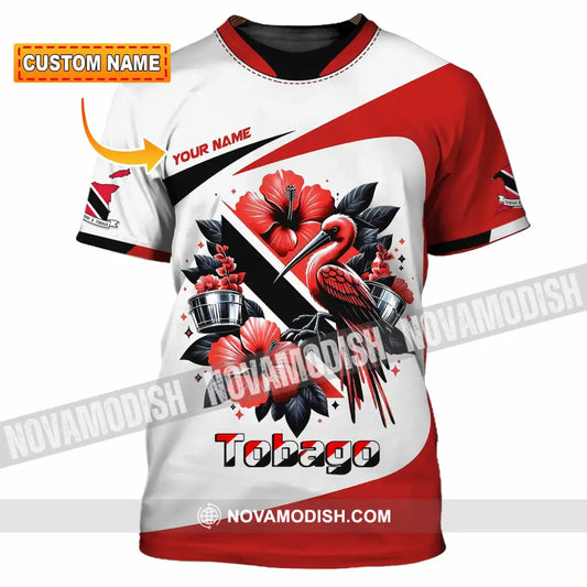 Unisex Shirt - Custom Tobago Shirt - T-shirt