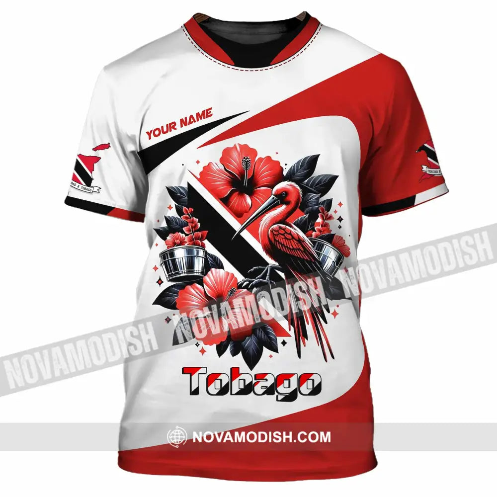 Unisex Shirt - Custom Tobago Shirt - T-Shirt / S - T-shirt