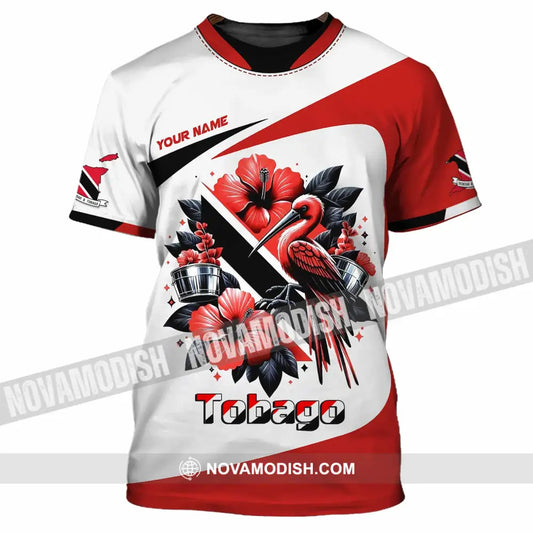 Unisex Shirt - Custom Tobago Shirt - T-Shirt / S - T-shirt
