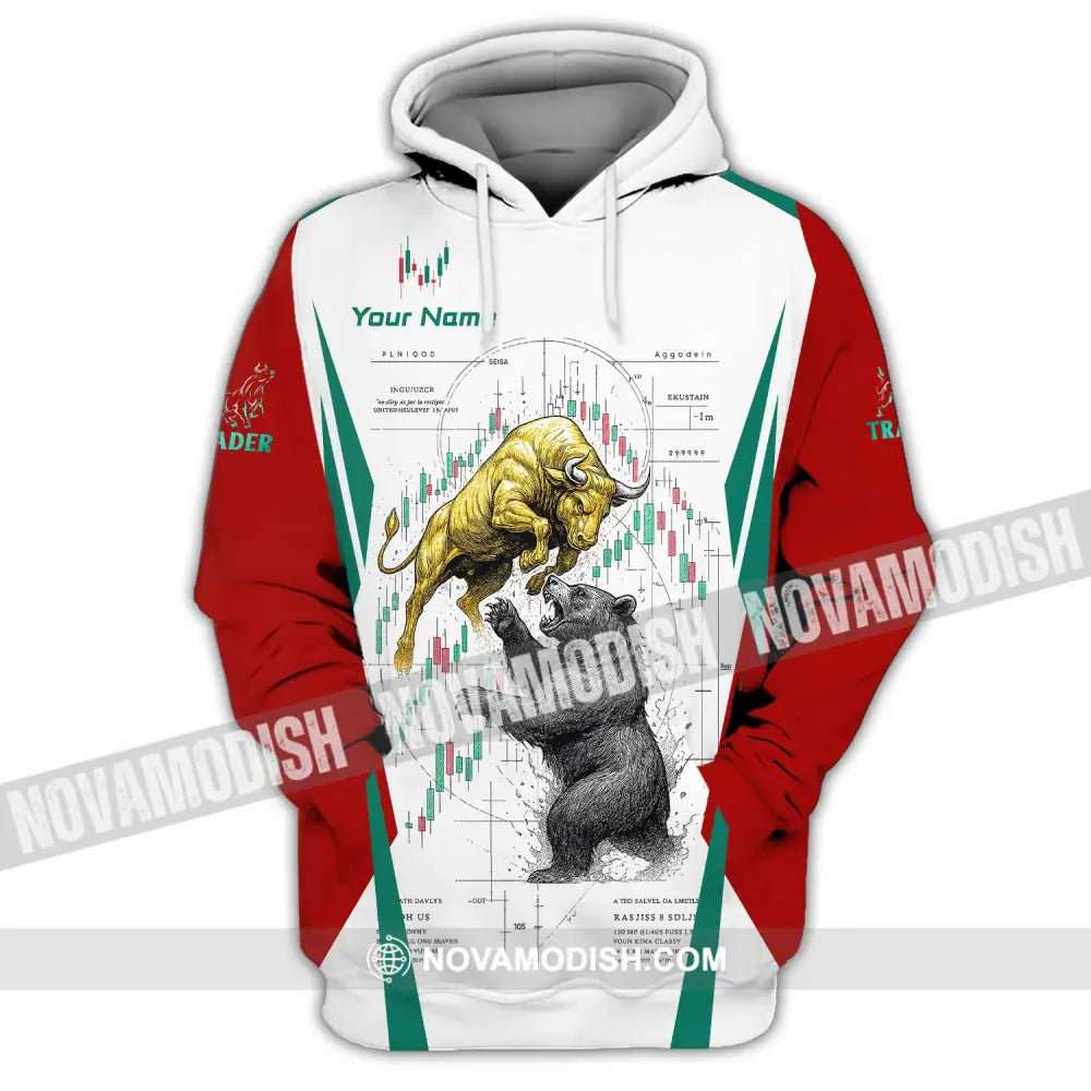 Unisex Shirt - Custom Trader 3D Shirt Hoodie / S T-shirt