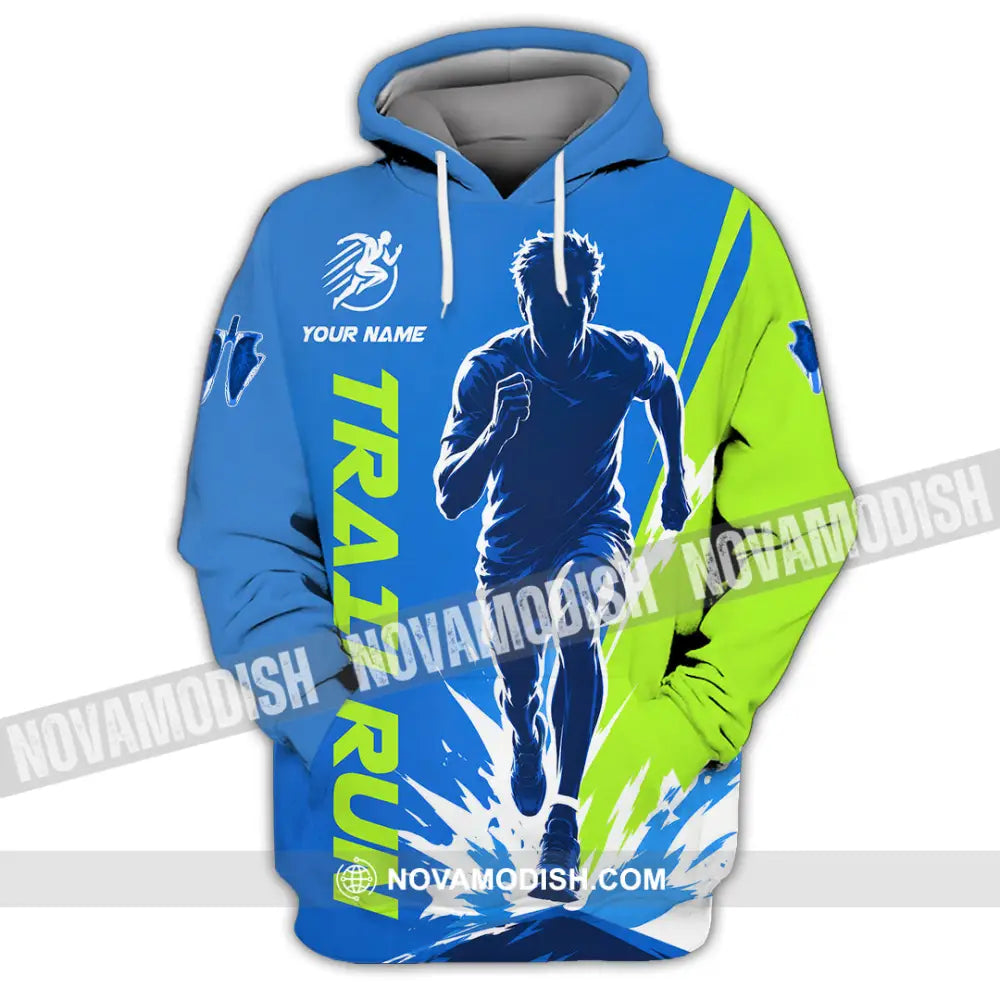 Unisex Shirt - Custom Trail Run Shirt - Hoodie / S - T-shirt