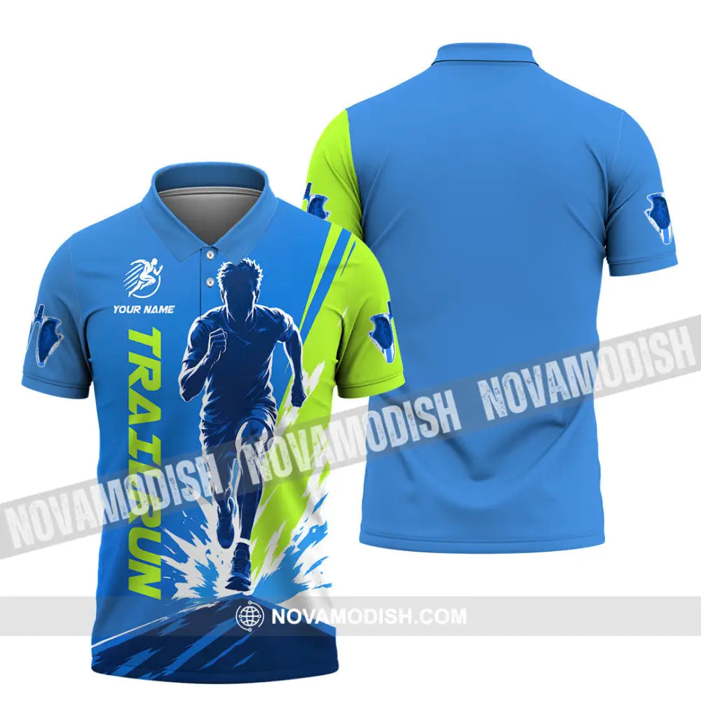 Unisex Shirt - Custom Trail Run Shirt - Polo Shirt / S - T-shirt