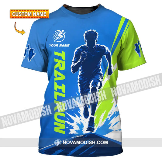 Unisex Shirt - Custom Trail Run Shirt - T-shirt