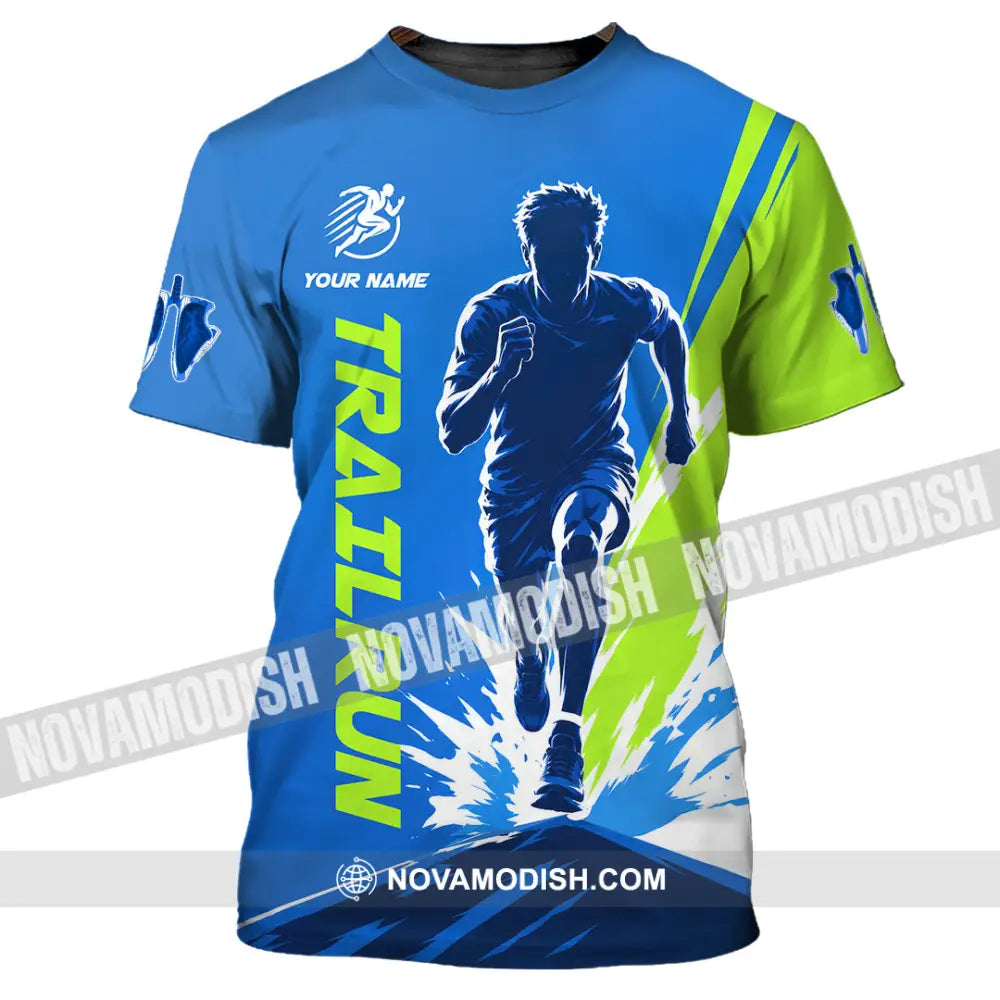 Unisex Shirt - Custom Trail Run Shirt - T-Shirt / S - T-shirt