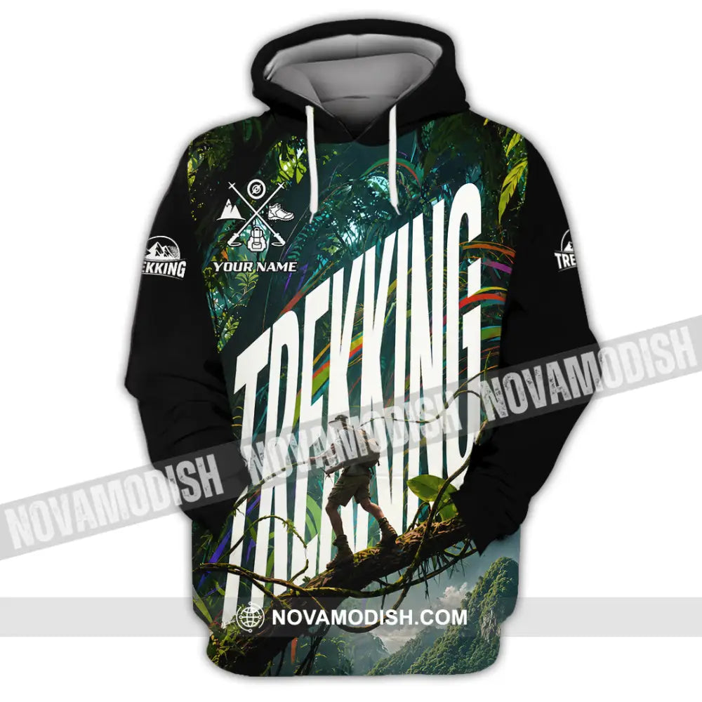 Unisex Shirt - Custom Trekking Shirt - Hoodie / S - T-shirt