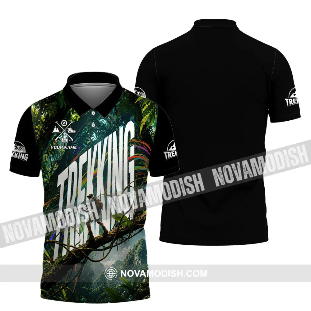 Unisex Shirt - Custom Trekking Shirt - Polo Shirt / S - T-shirt