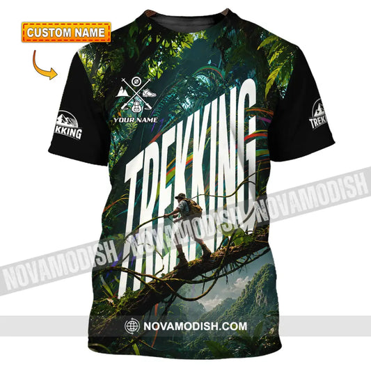 Unisex Shirt - Custom Trekking Shirt - T-shirt