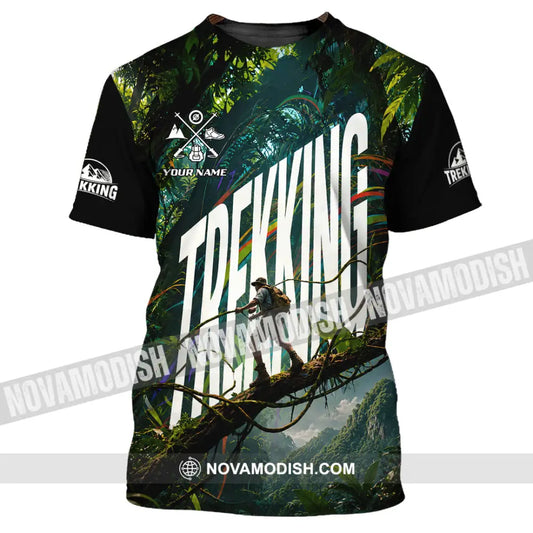 Unisex Shirt - Custom Trekking Shirt - T-Shirt / S - T-shirt