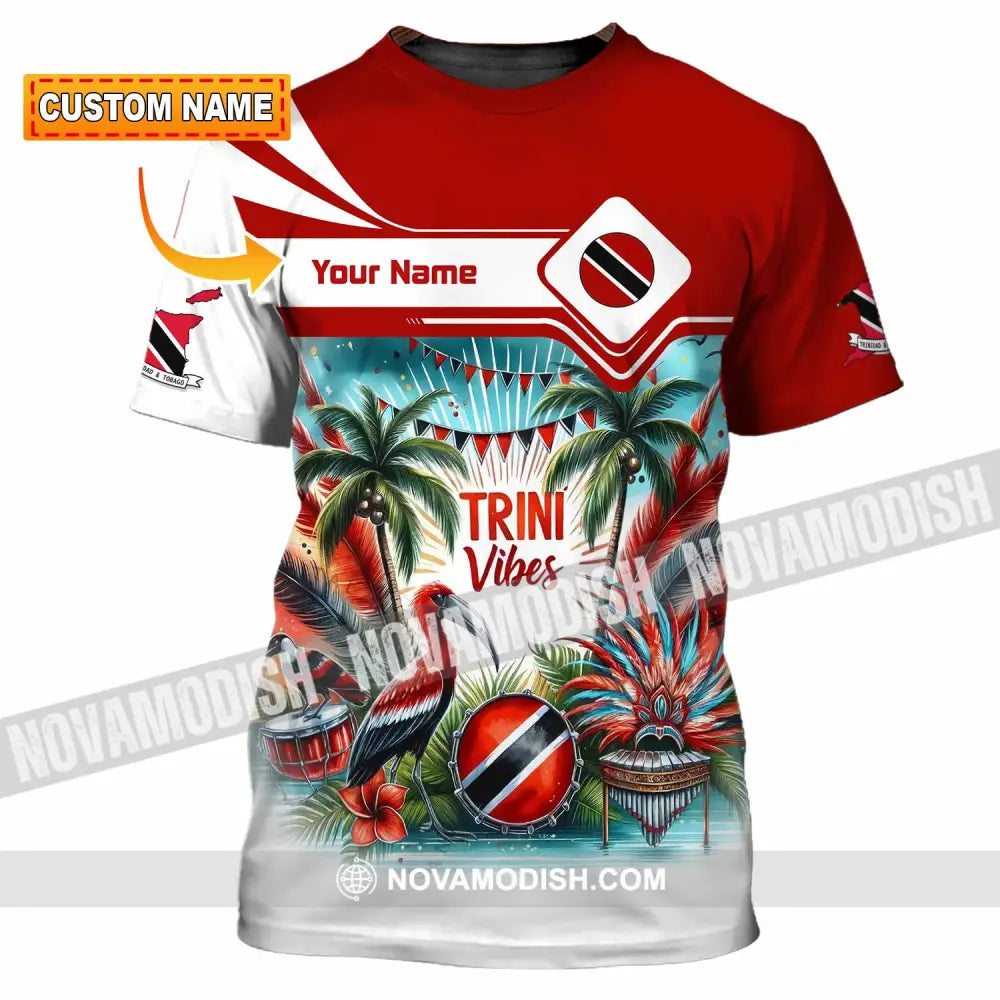 Unisex Shirt - Custom Trini Vibes Shirt - T-shirt