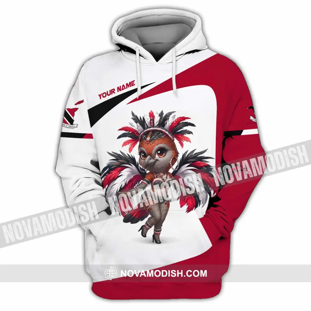 Unisex Shirt - Custom Trinidad And Tobago Shirt - Hoodie / S - T-shirt