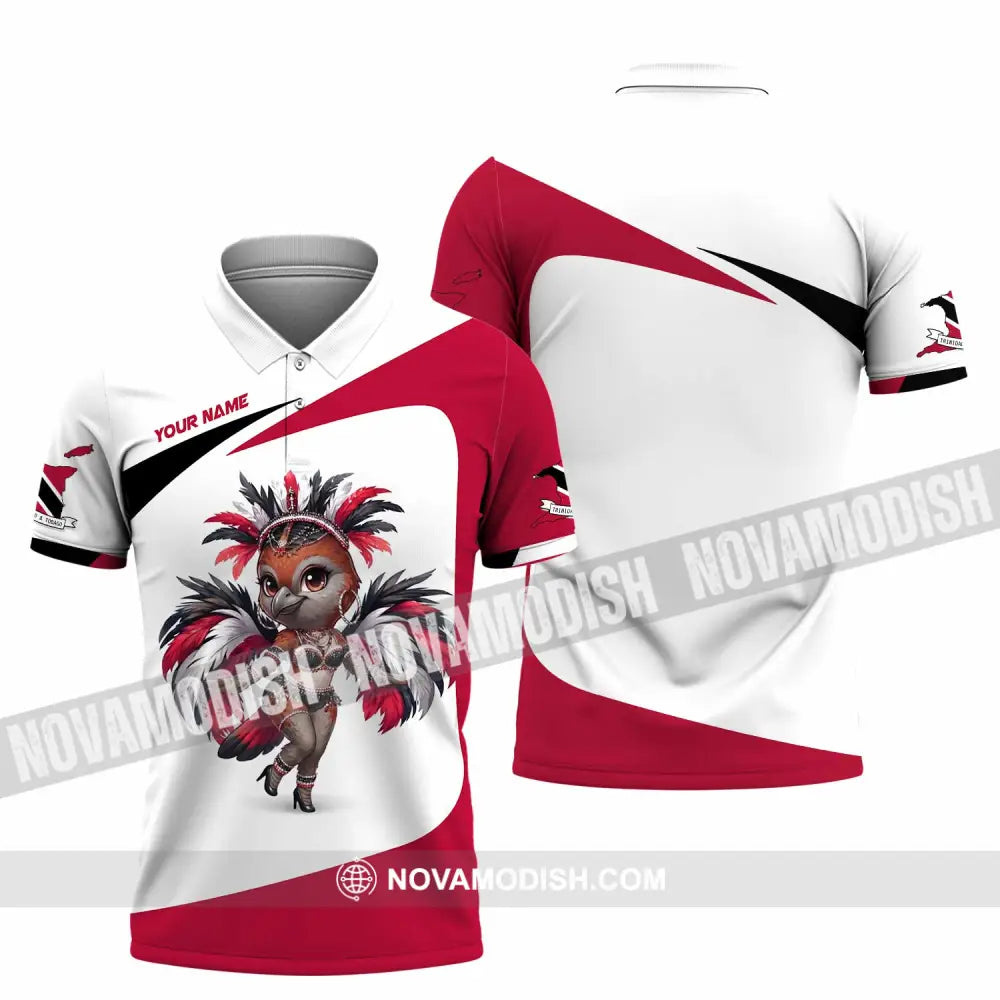 Unisex Shirt - Custom Trinidad And Tobago Shirt - Polo Shirt / S - T-shirt