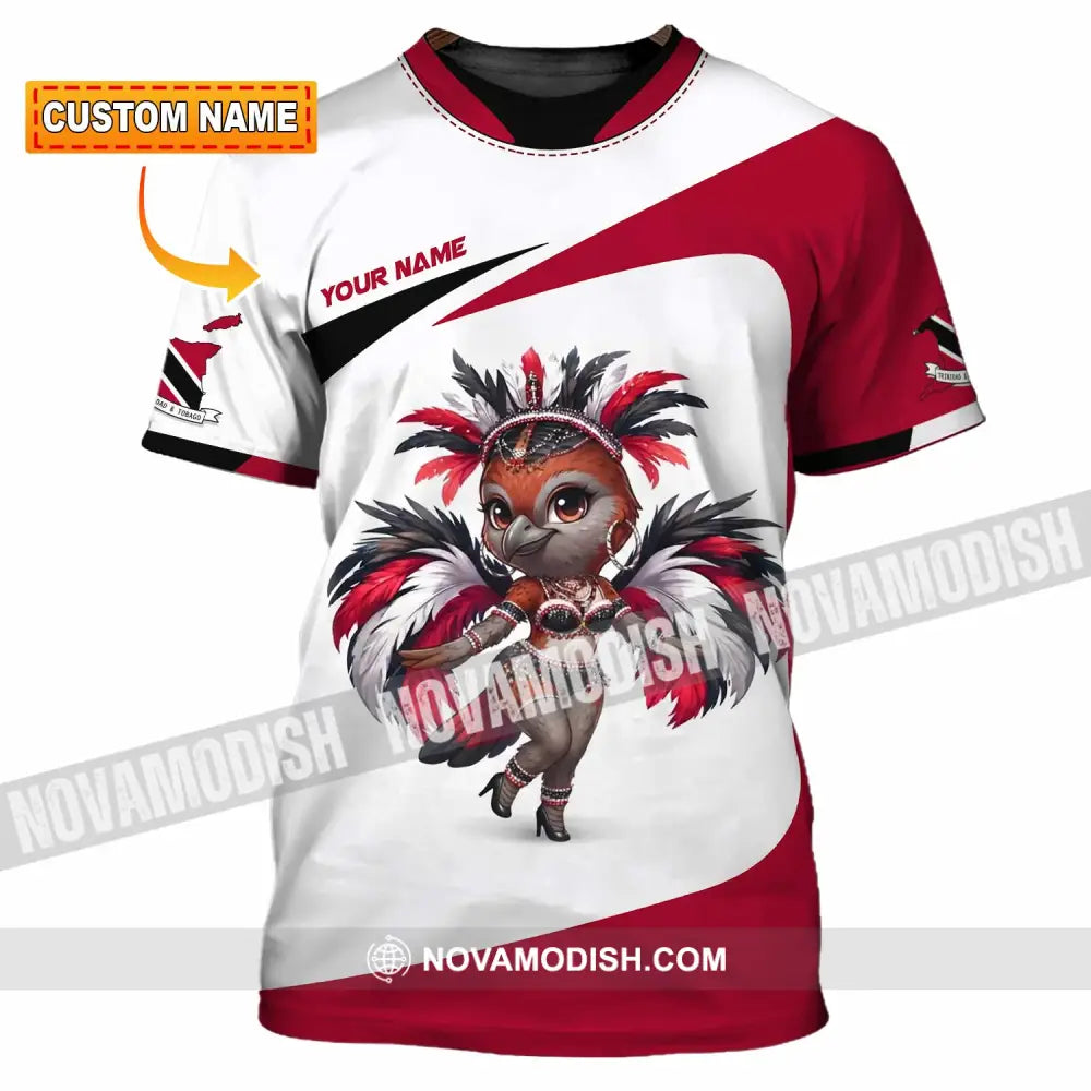 Unisex Shirt - Custom Trinidad And Tobago Shirt - T-shirt