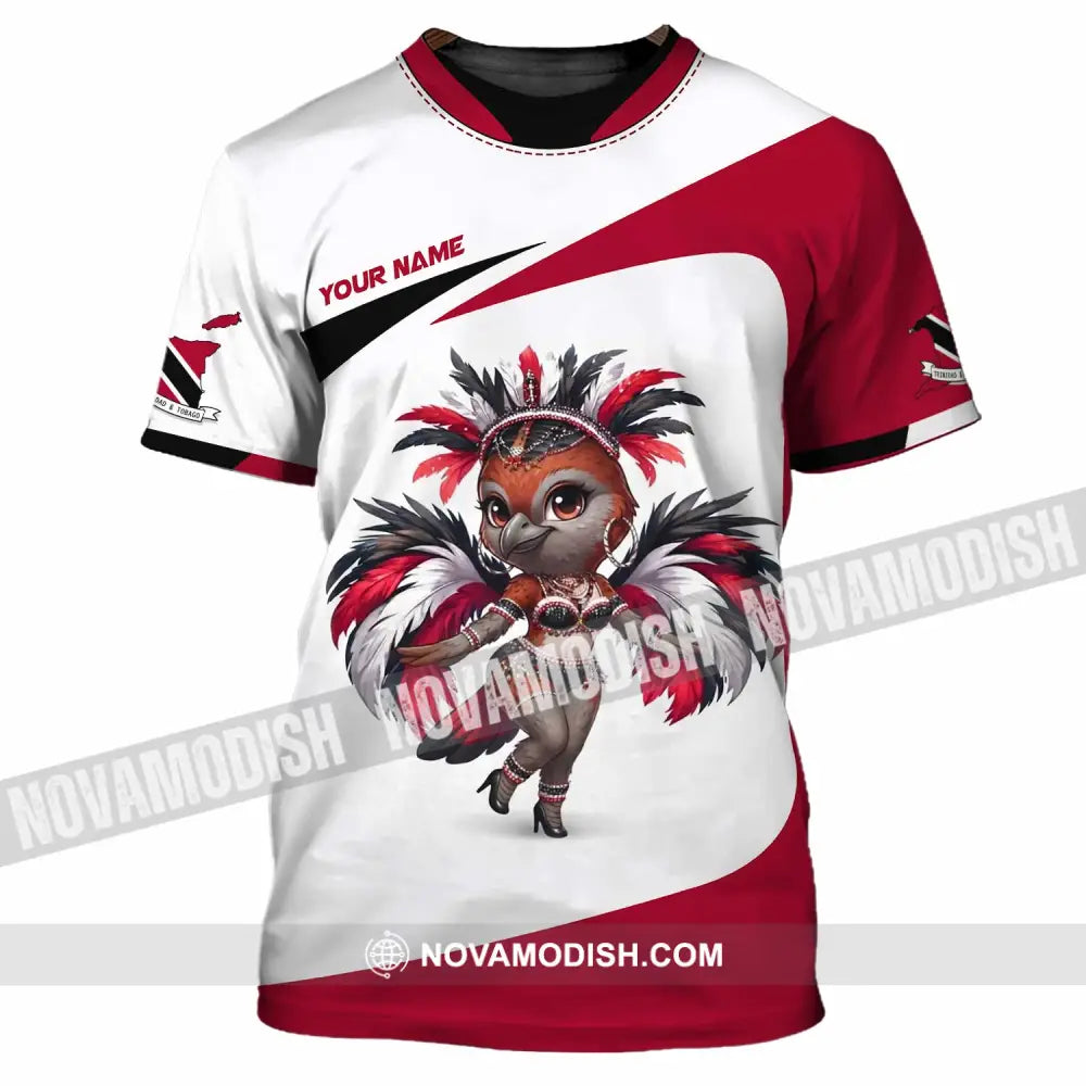 Unisex Shirt - Custom Trinidad And Tobago Shirt - T-Shirt / S - T-shirt