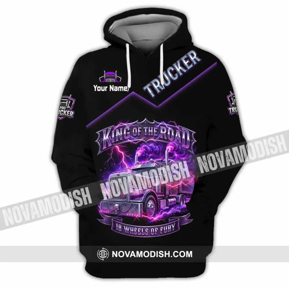 Unisex Shirt - Custom Trucker Shirt - Hoodie / S - T-shirt