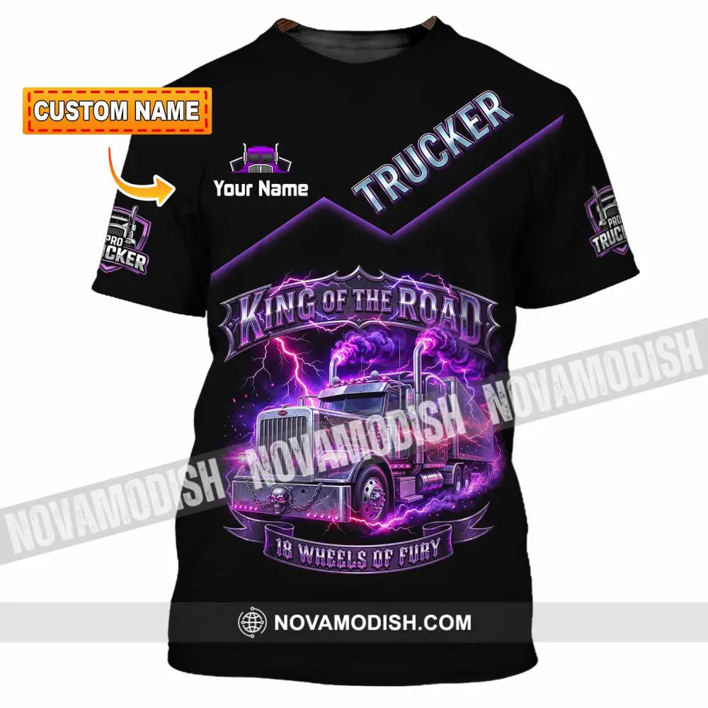Unisex Shirt - Custom Trucker Shirt - T-shirt